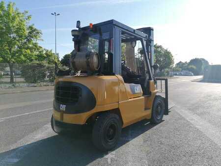 Carretilla elevadora GLP 2007  CAT Lift Trucks GP40KL (3)