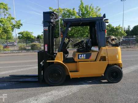 Carretilla elevadora GLP 2007  CAT Lift Trucks GP40KL (4)