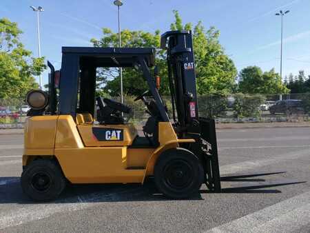 Carretilla elevadora GLP 2007  CAT Lift Trucks GP40KL (9)