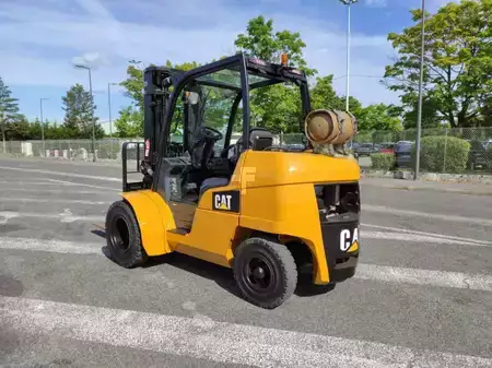 Nestekaasutrukki 2011  CAT Lift Trucks GP40N (13)