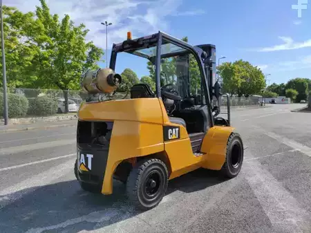 Nestekaasutrukki 2011  CAT Lift Trucks GP40N (17)