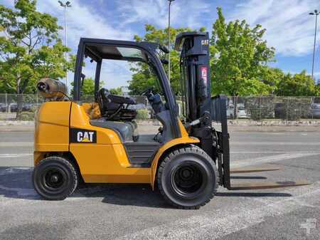 Carretilla elevadora GLP 2011  CAT Lift Trucks GP40N (3)