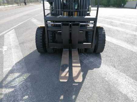 Carretilla elevadora GLP 2011  CAT Lift Trucks GP40N (7)
