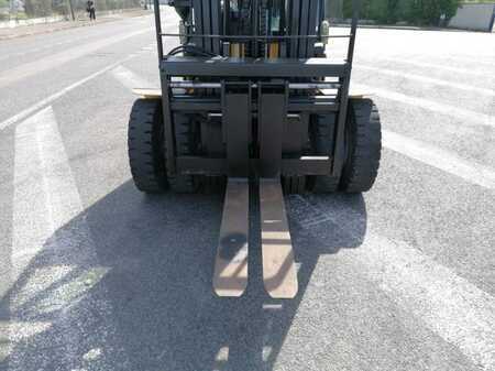 Carretilla elevadora GLP 2011  CAT Lift Trucks GP40N (9)