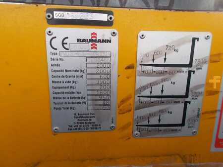 Vierwegestapler 2000  Baumann EVU 20-18/14-12 (8)