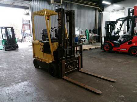 Carrelli elettrici 4 ruote 1998  Hyster E1.50XM (2)