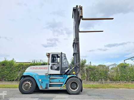 Dieselstapler 2012  SMV Konecranes SMV12-600B (9)