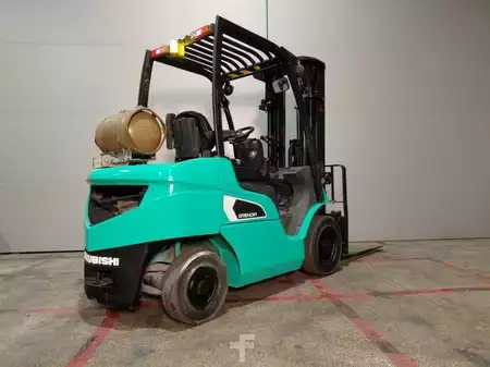 Empilhador a gás 2022  Mitsubishi FG25NT (5)