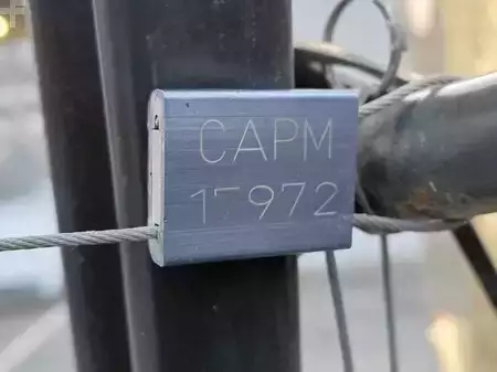 Empilhador a gás 2022  Mitsubishi FG25NT (9)