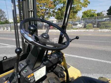 Carretilla elevadora GLP 1996  Hyster H4.00XL (10)