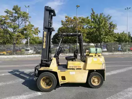 Gázüzemű targonca 1996  Hyster H4.00XL (11)