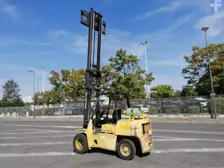 Gázüzemű targonca 1996  Hyster H4.00XL (12)