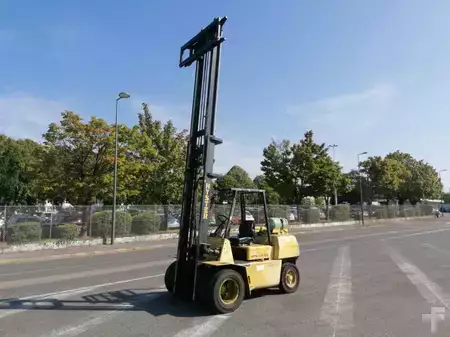 Gázüzemű targonca 1996  Hyster H4.00XL (14)