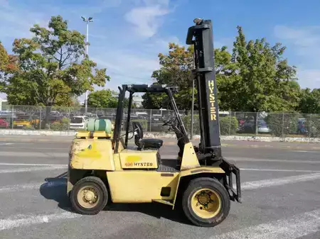 Gázüzemű targonca 1996  Hyster H4.00XL (15)
