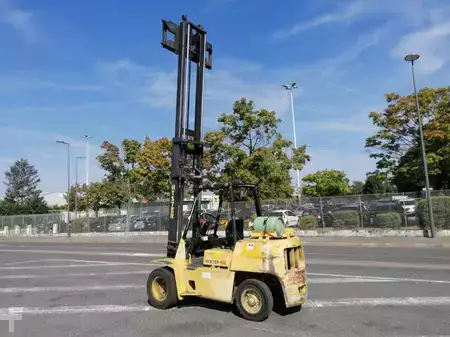 Gázüzemű targonca 1996  Hyster H4.00XL (16)