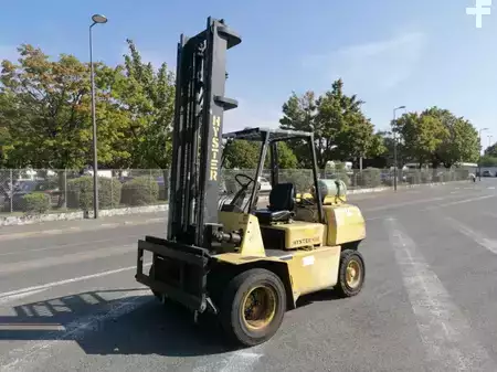 Gázüzemű targonca 1996  Hyster H4.00XL (19)