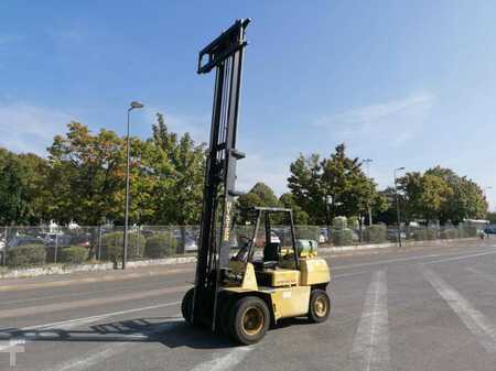 Carretilla elevadora GLP 1996  Hyster H4.00XL (2)