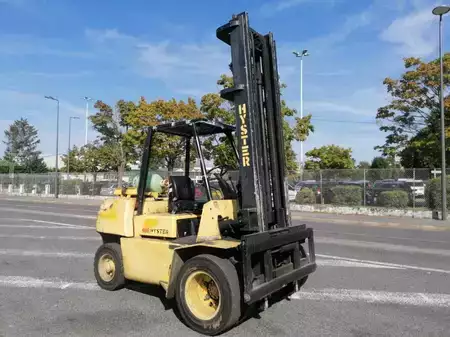 Gázüzemű targonca 1996  Hyster H4.00XL (20)