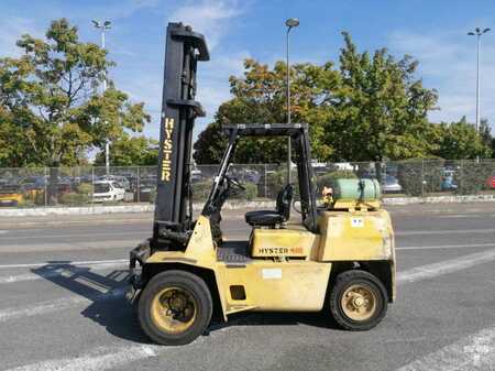 Carretilla elevadora GLP 1996  Hyster H4.00XL (3)