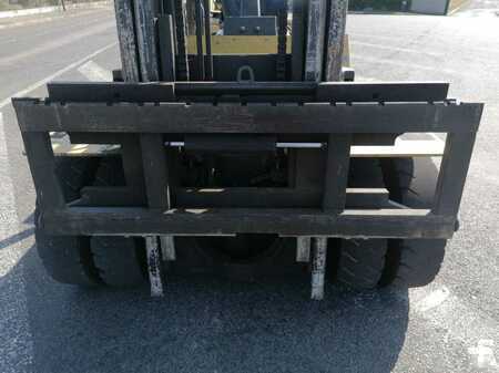 Carretilla elevadora GLP 1996  Hyster H4.00XL (7)
