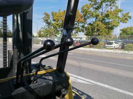 Carretilla elevadora GLP 1996  Hyster H4.00XL (9)