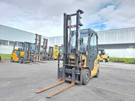 Carretilla elevadora GLP 2010  CAT Lift Trucks GP18N (2)
