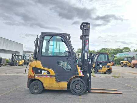 Carretilla elevadora GLP 2010  CAT Lift Trucks GP18N (3)
