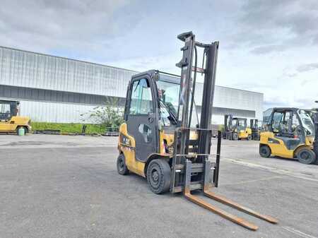 Carretilla elevadora GLP 2010  CAT Lift Trucks GP18N (4)
