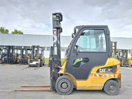 Carretilla elevadora GLP 2010  CAT Lift Trucks GP18N (5)