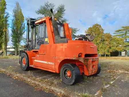 Carretilla elevadora diésel 2014  Mora M180C (13)