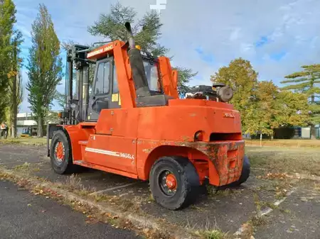 Carretilla elevadora diésel 2014  Mora M180C (14)