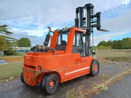 Carretilla elevadora diésel 2014  Mora M180C (19)