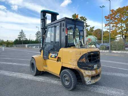 Wózki gazowe 2007  CAT Lift Trucks GP45K2 (5)