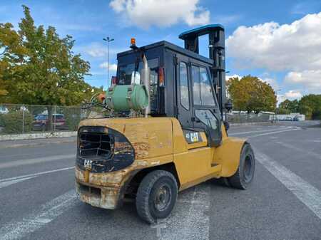 Wózki gazowe 2007  CAT Lift Trucks GP45K2 (7)