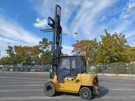 Wózki gazowe 2007  CAT Lift Trucks GP45K2 (8)