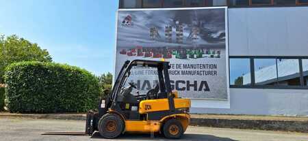 Sollevatori telescopici rotativi 1999  JCB TLT30D (5)