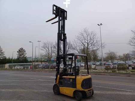 El truck - 4 hjulet 2007  CAT Lift Trucks EP25K (1)