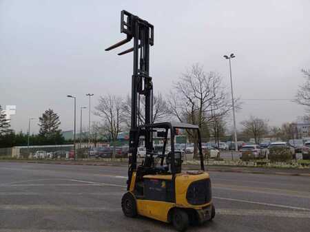 El truck - 4 hjulet 2007  CAT Lift Trucks EP25K (4)