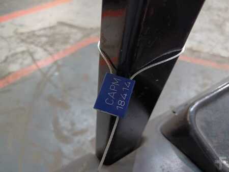 El-stabler - Med platform 2009  CAT Lift Trucks NSR16N (10)