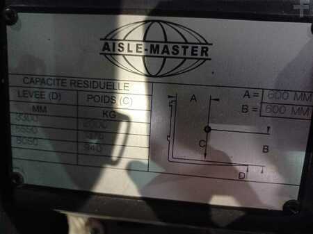 Chariots électriques à 4 roues 2015  Aisle Master 20whe (5)