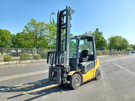 Carretilla elevadora GLP 2013  Jungheinrich TFG425500ZT (1)