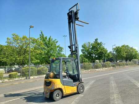 Carretilla elevadora GLP 2013  Jungheinrich TFG425500ZT (4)