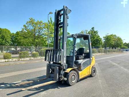 Carretilla elevadora GLP 2013  Jungheinrich TFG425500ZT (5)