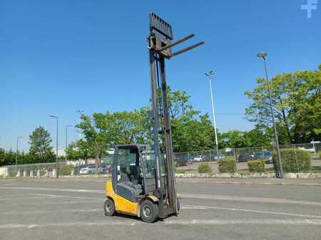 Carretilla elevadora GLP 2013  Jungheinrich TFG425500ZT (6)