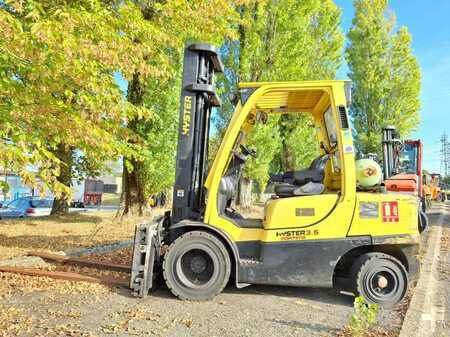 Carrelli elevatori GPL 2007  Hyster H3.5FT (2)
