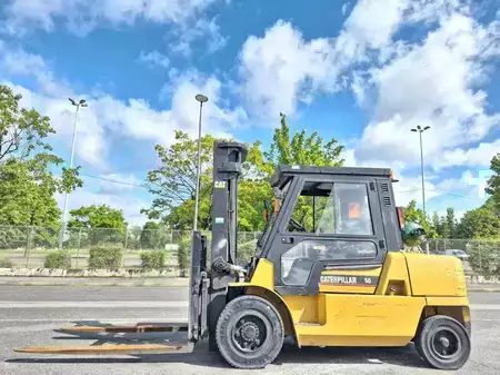 Gázüzemű targonca 2005  CAT Lift Trucks GP50K (11)