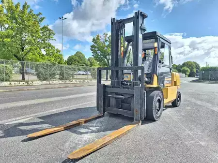 Gázüzemű targonca 2005  CAT Lift Trucks GP50K (12)