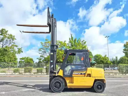 Gázüzemű targonca 2005  CAT Lift Trucks GP50K (14)