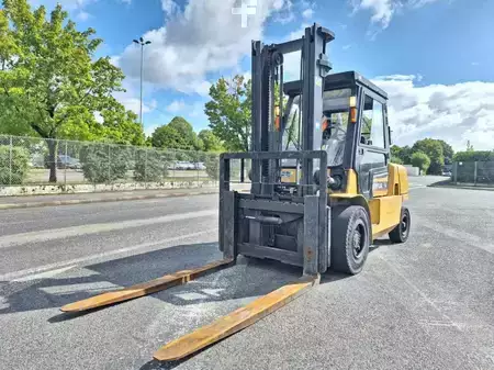 Gázüzemű targonca 2005  CAT Lift Trucks GP50K (15)