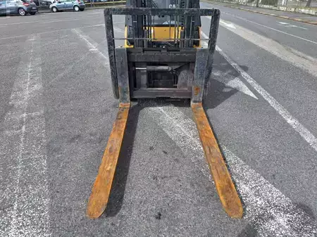 Gázüzemű targonca 2005  CAT Lift Trucks GP50K (16)